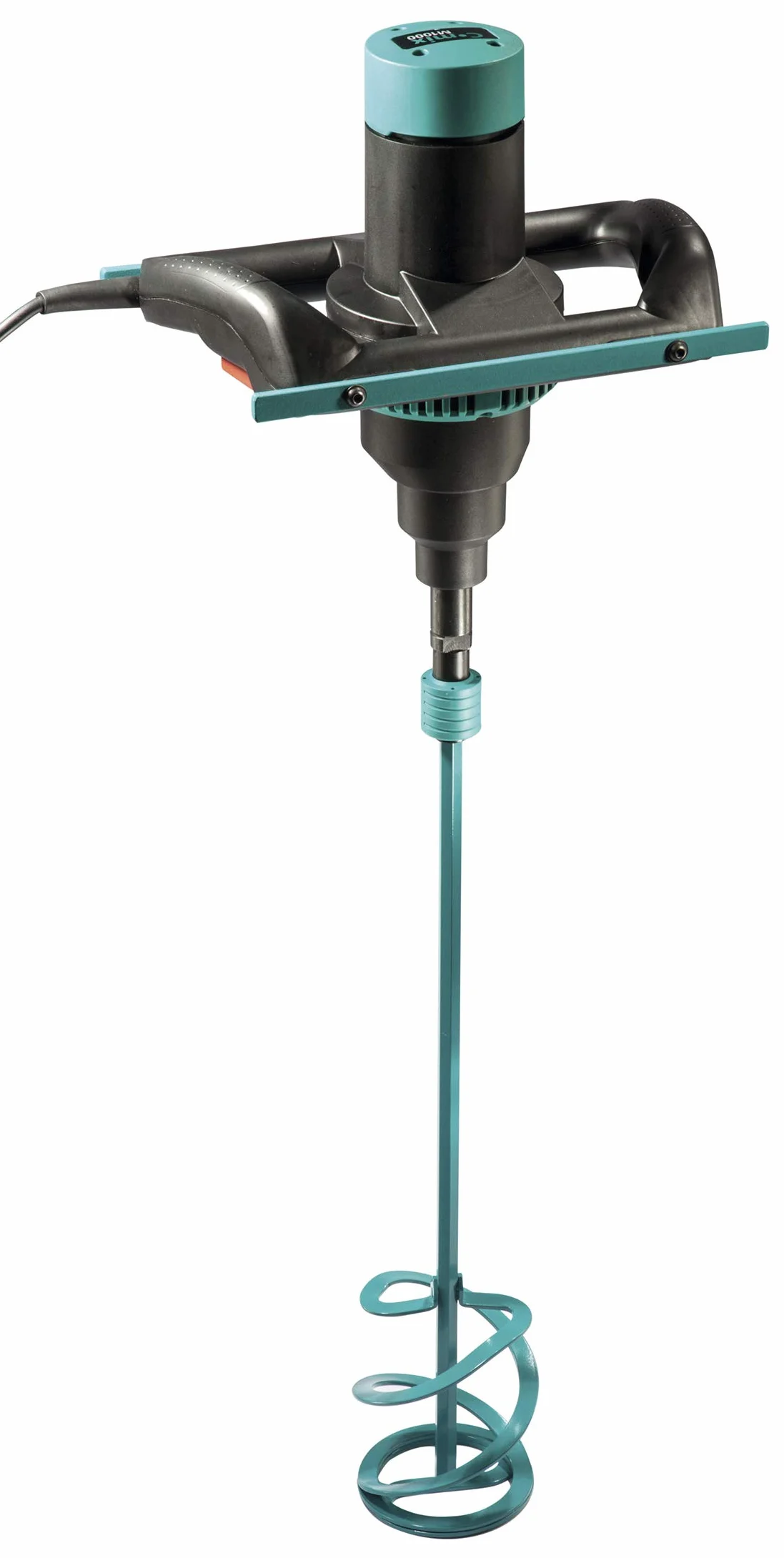Mieszadło C-Mix M1000+WK120 HF, 1010 W, 4,6 kg, przyłącze Hexafix, mieszadło 120 cm, beton, tynk, jastrych, klej do płytek, farba