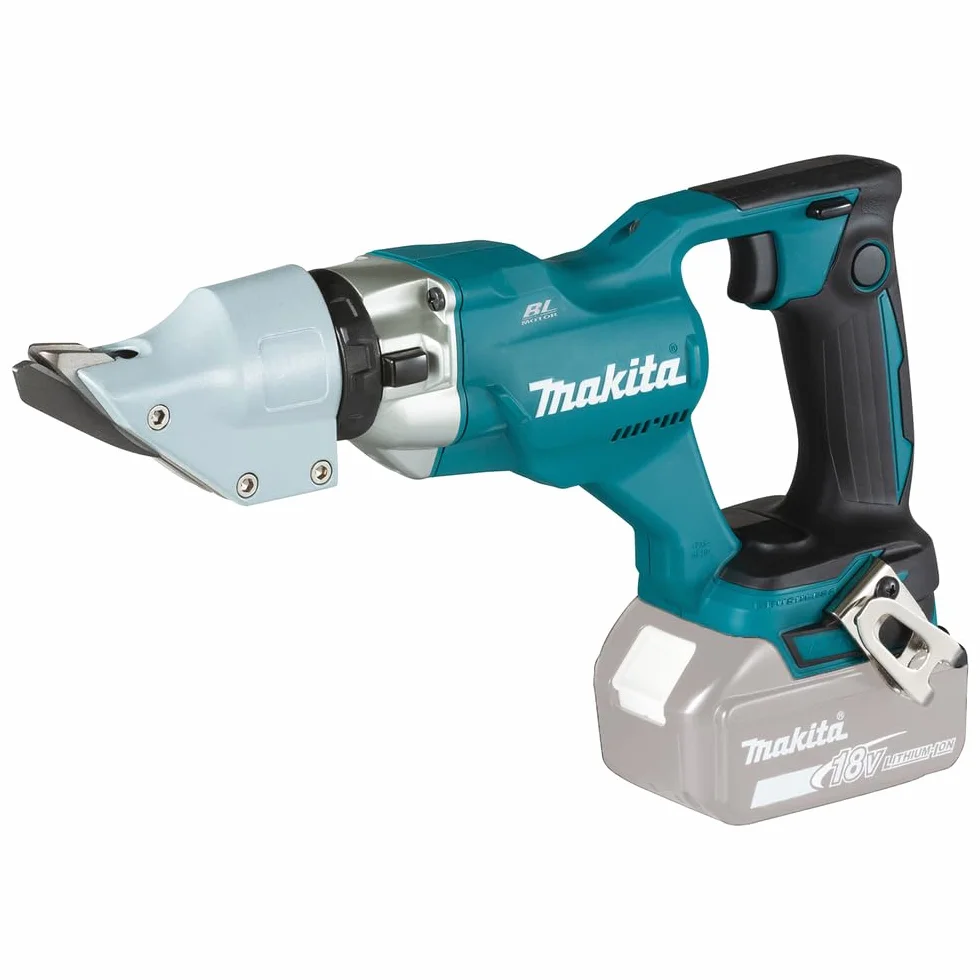 Makita DJS200Z Nożyce do Blachy Akumulatorowe 18 V 2 mm